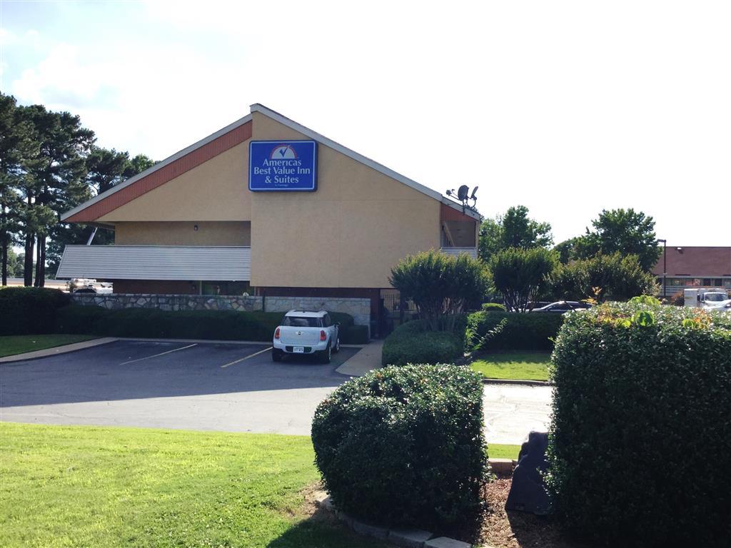 Americas Best Value Inn And Suites Λιτλ Ροκ Εξωτερικό φωτογραφία