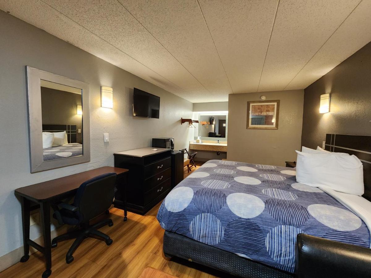 Americas Best Value Inn And Suites Λιτλ Ροκ Εξωτερικό φωτογραφία