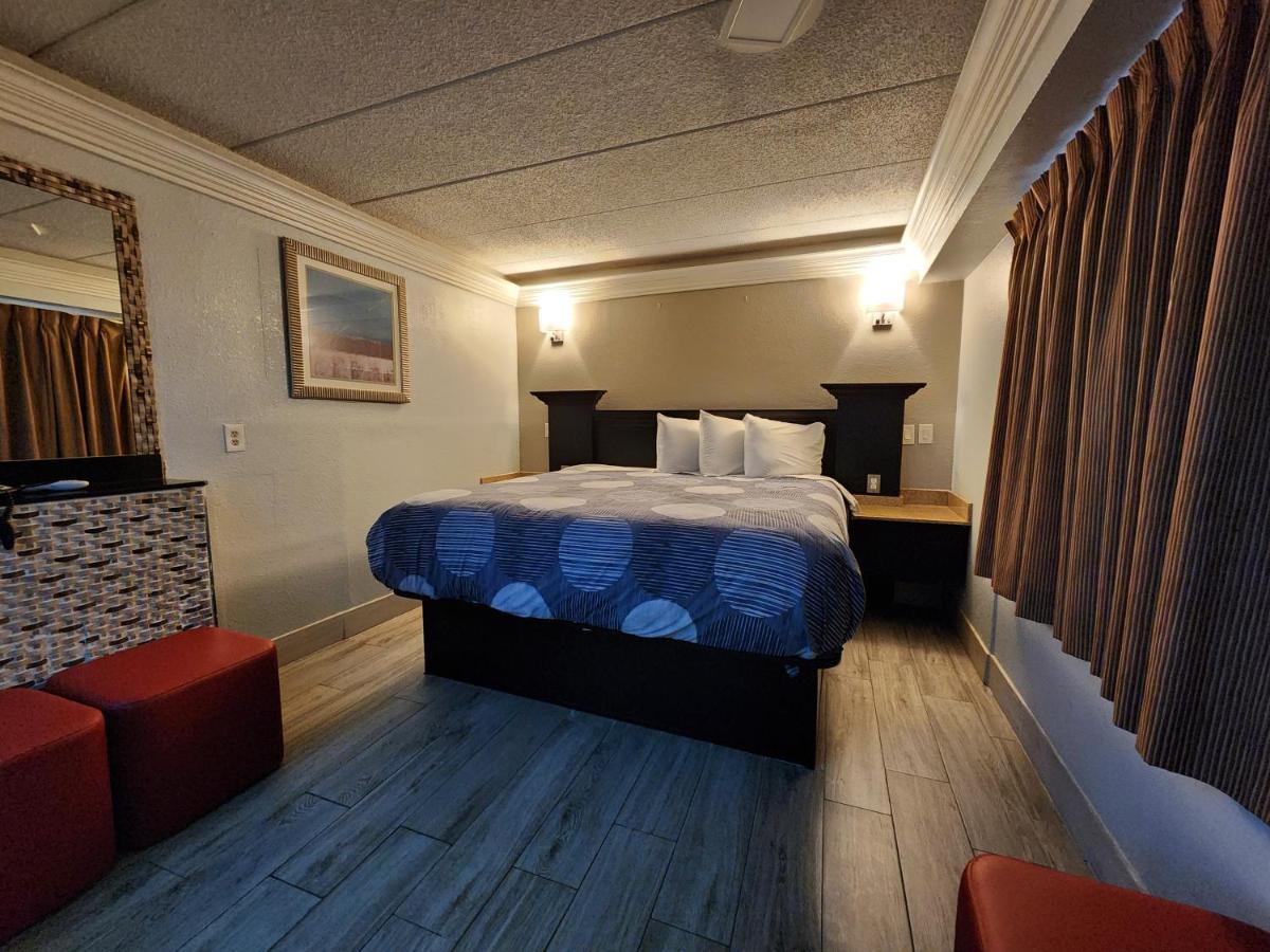 Americas Best Value Inn And Suites Λιτλ Ροκ Εξωτερικό φωτογραφία