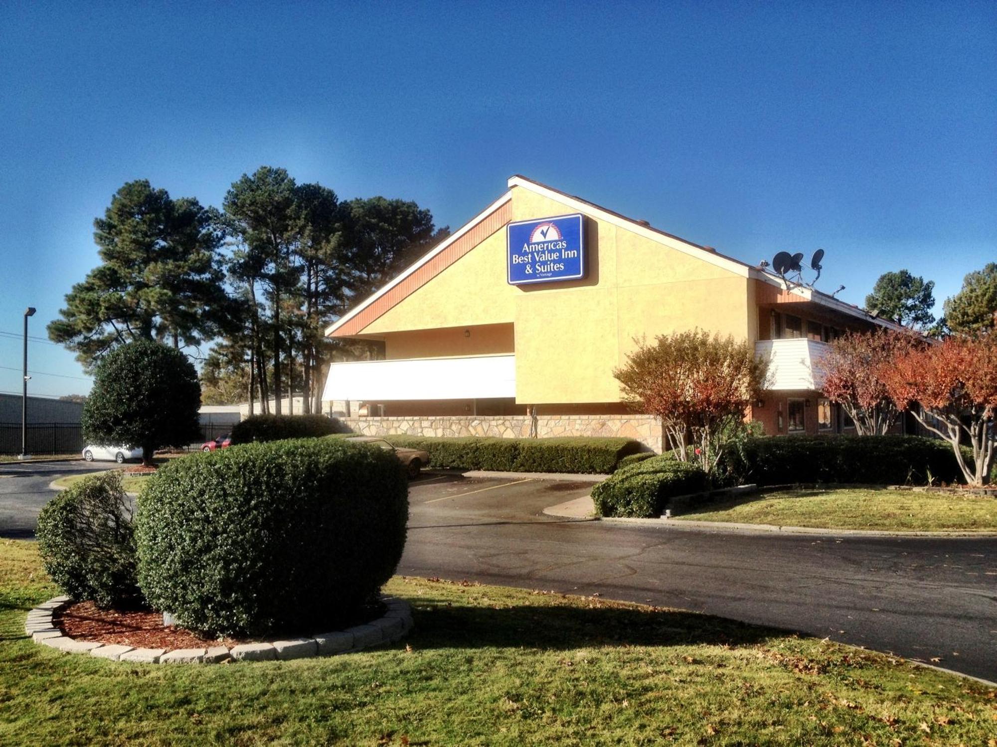 Americas Best Value Inn And Suites Λιτλ Ροκ Εξωτερικό φωτογραφία