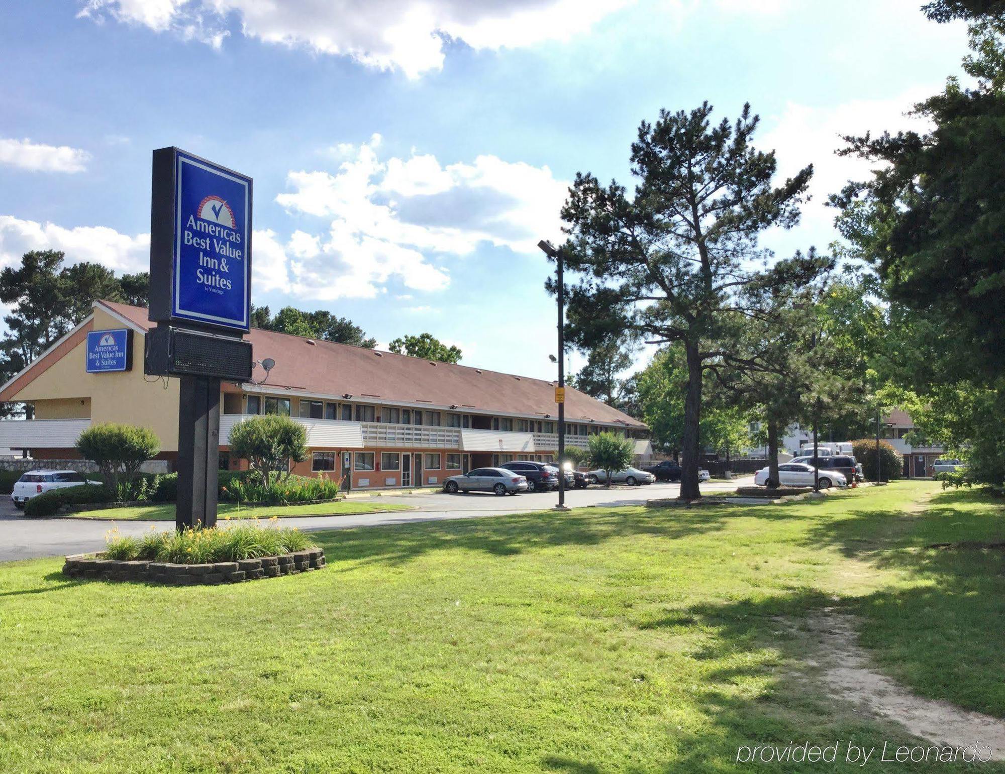 Americas Best Value Inn And Suites Λιτλ Ροκ Εξωτερικό φωτογραφία
