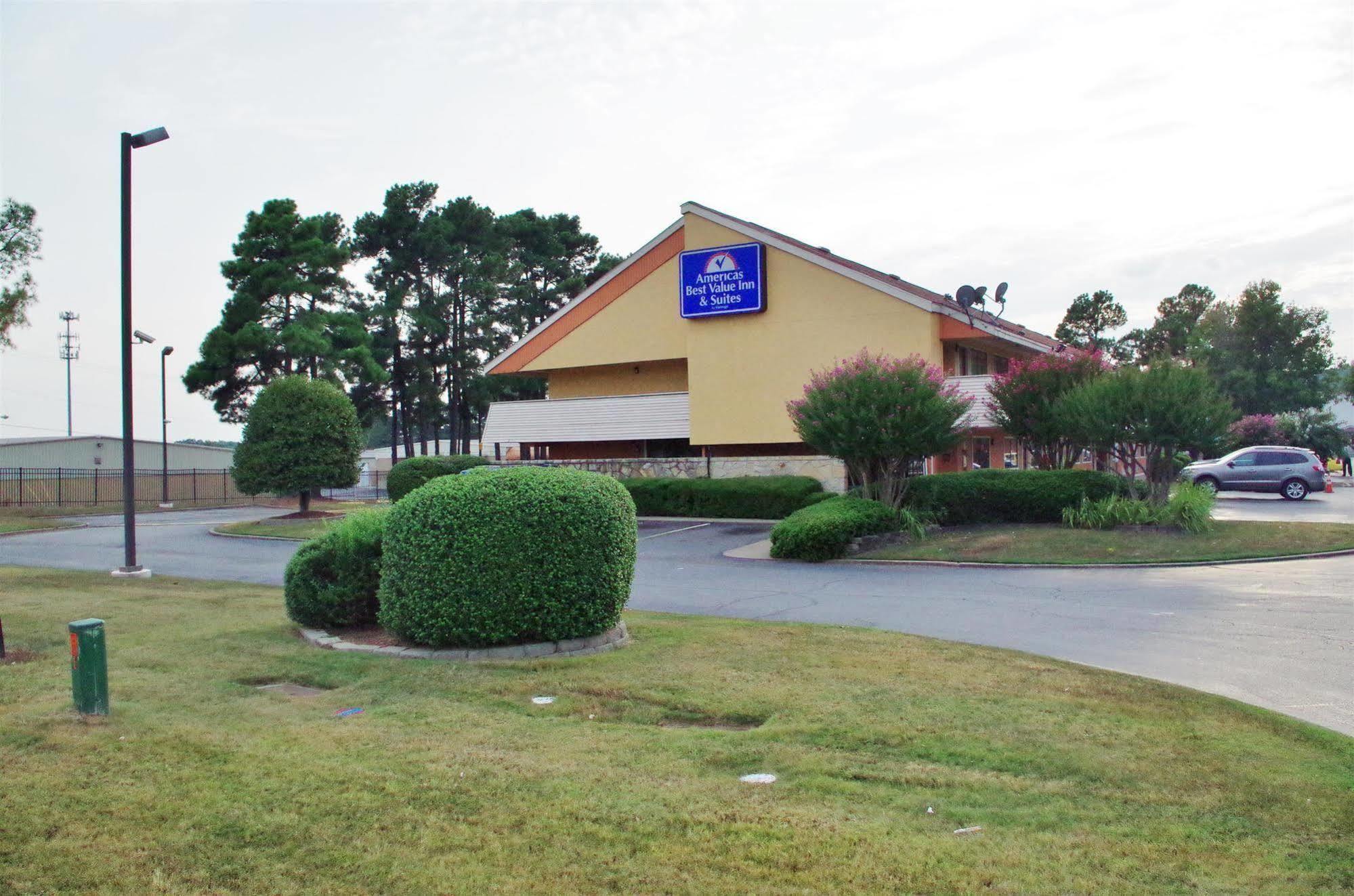 Americas Best Value Inn And Suites Λιτλ Ροκ Εξωτερικό φωτογραφία