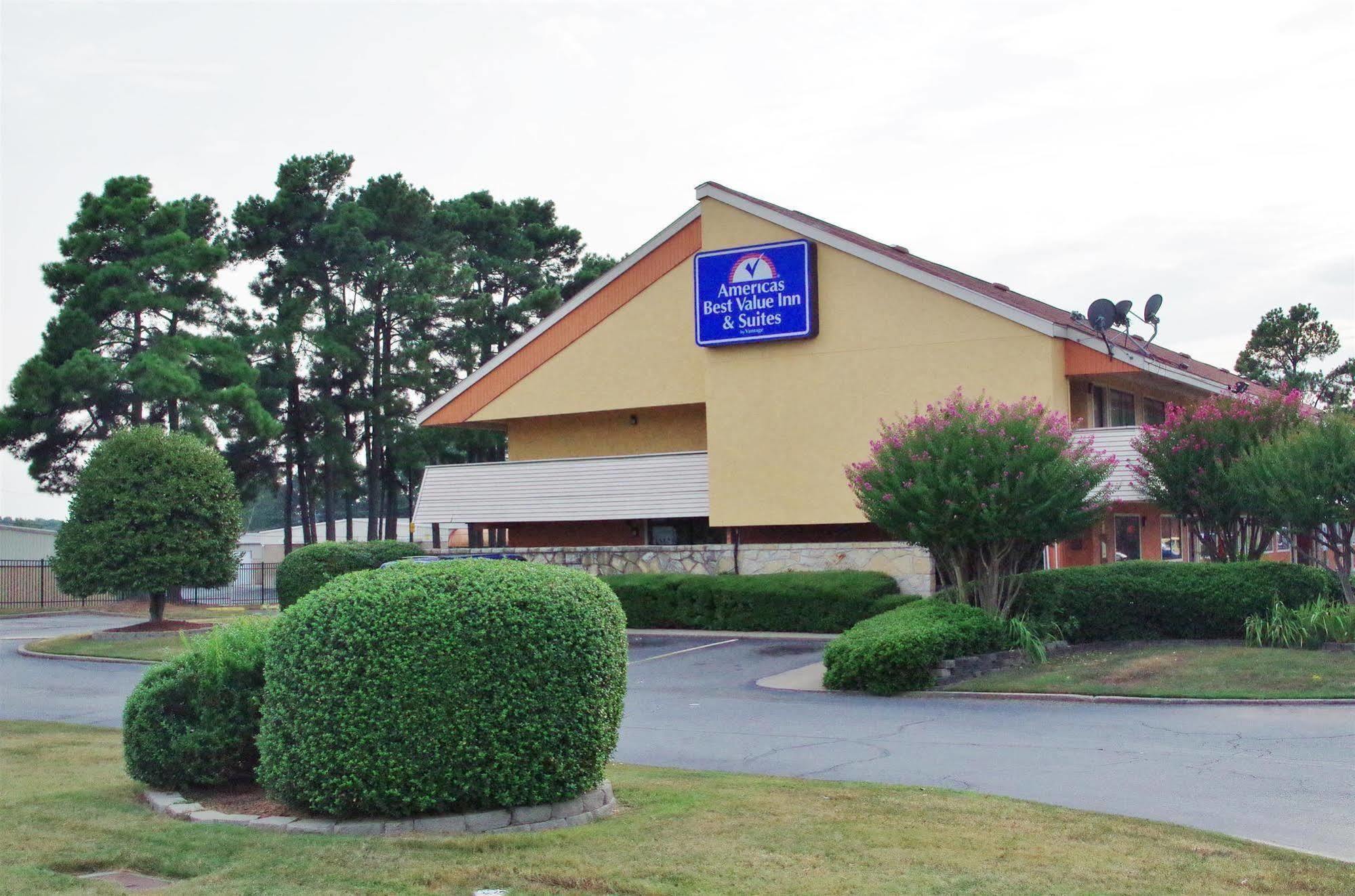 Americas Best Value Inn And Suites Λιτλ Ροκ Εξωτερικό φωτογραφία